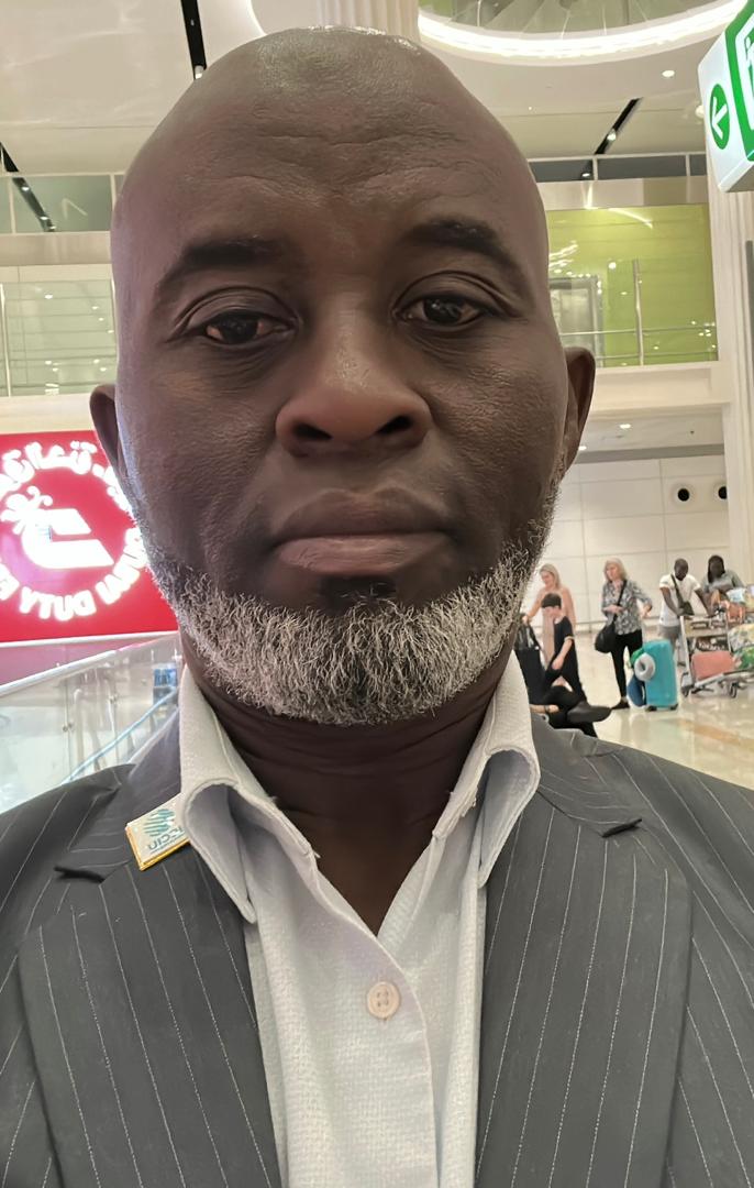 H.E. Hajj Mayambala Muhammad Nooh, President of ICCIU, during an international trade mission
